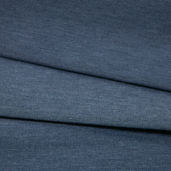 Sierkussen paspel ca.45x45cm Outdoor Panama safier blue 2 stuks