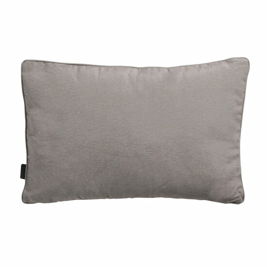 Sierkussen paspel ca.40x60cm Panama taupe 2 stuks