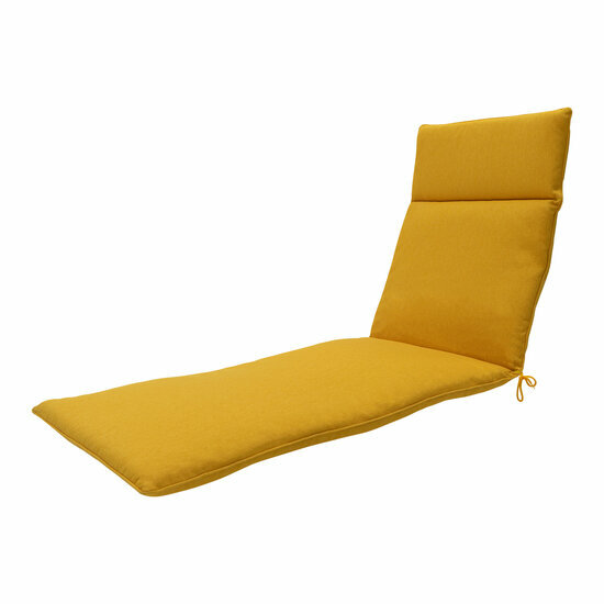 Ligbedkussen ca.190x60cm Gold canvas eco+