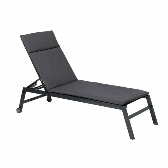 Ligbedkussen ca.190x60cm Outdoor Manchester grey