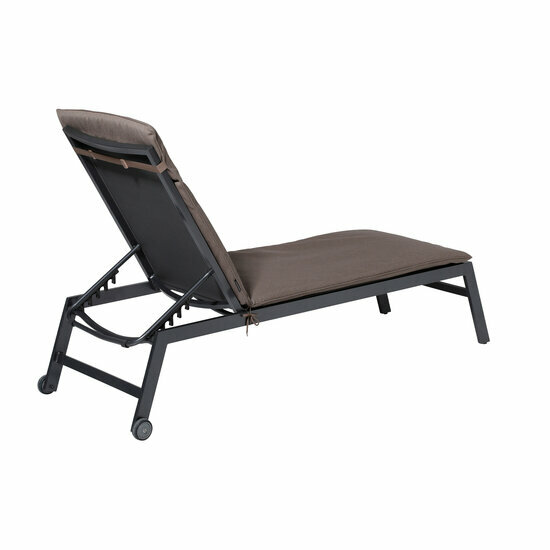 Ligbedkussen ca.190x60cm Outdoor Manchester taupe