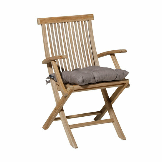 Toscane kussen ca.46x46cm Basic taupe 2 stuks