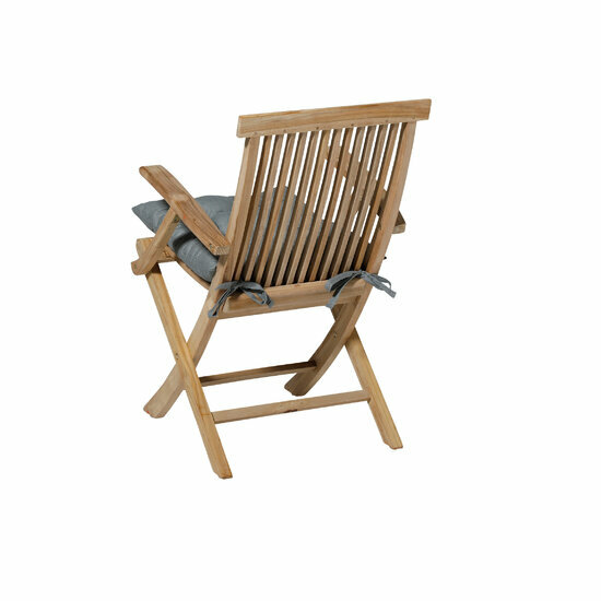 Toscane kussen ca.46x46cm Basic grey 2 stuks