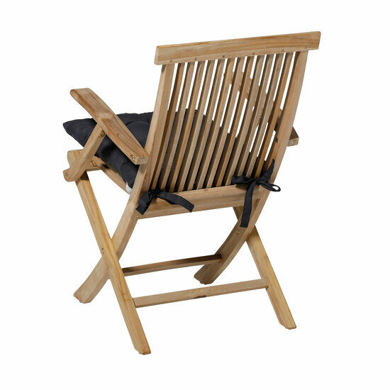 Toscane kussen ca.46x46cm Basic black 2 stuks