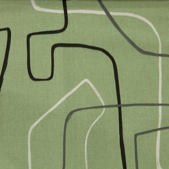 Toscane kussen ca.46x46cm Joah sage 2 stuks