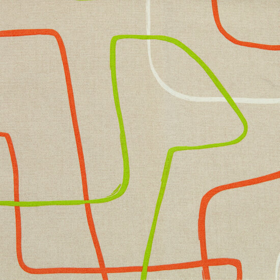 Toscane kussen ca.46x46cm Joah terra 2 stuks