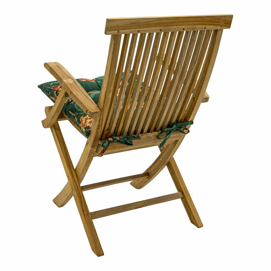 Toscane kussen ca.46x46cm Lua green 2 stuks