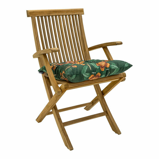 Toscane kussen ca.46x46cm Lua green 2 stuks