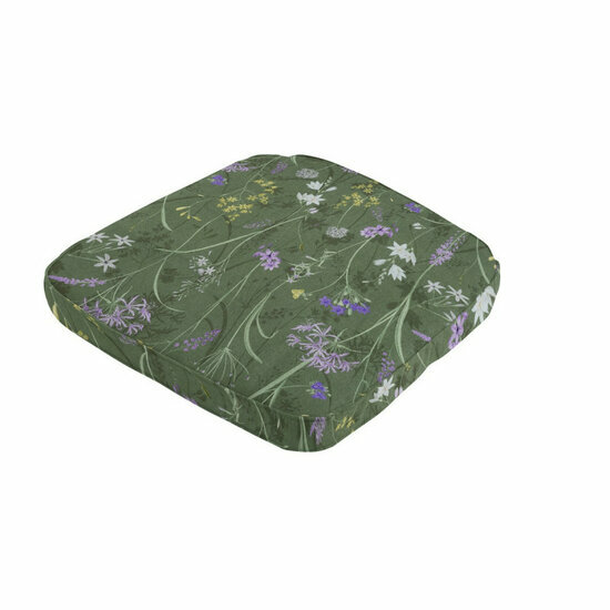 Wicker universeel ca.48x48cm Donna green canvas eco+ 2 stuks