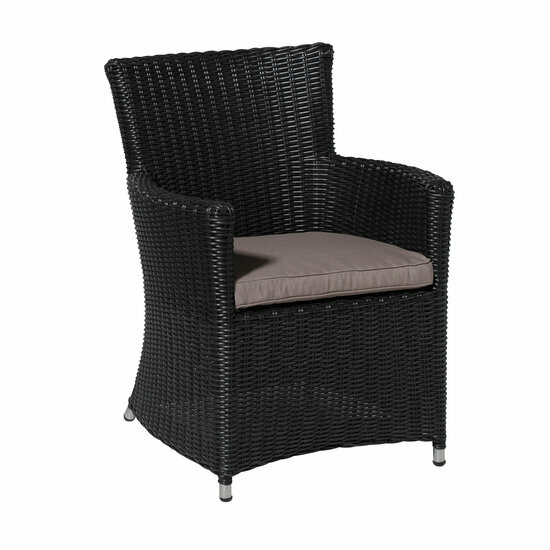 Wicker york ca.48x48cm Panama taupe 2 stuks