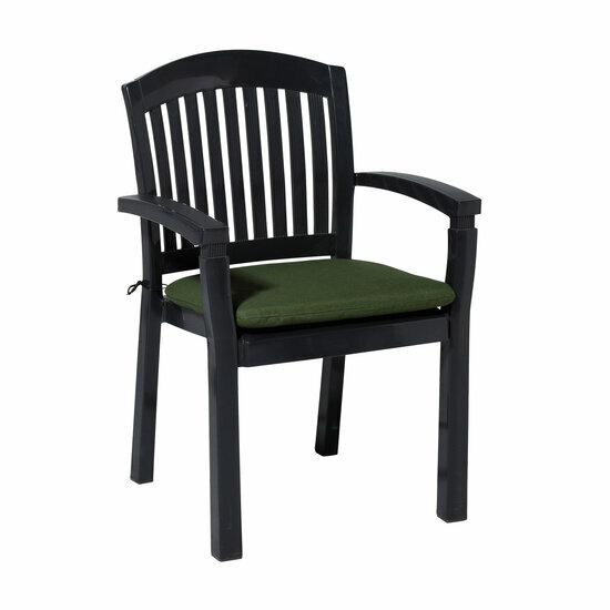Zitkussen ca.46x48cm Panama green 2 stuks