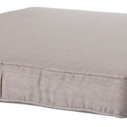 4 SETS Luxe Loungekussens Basic Taupe | 60x60cm + 60x43cm