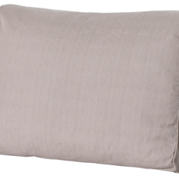 4 SETS Luxe Loungekussens Basic Taupe | 60x60cm + 60x43cm