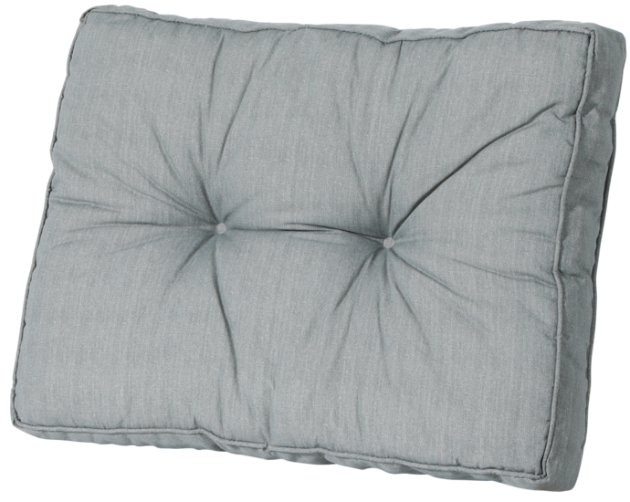 Loungekussen set Florance (Basic Grey) ca. 60x60cm + 60x43cm