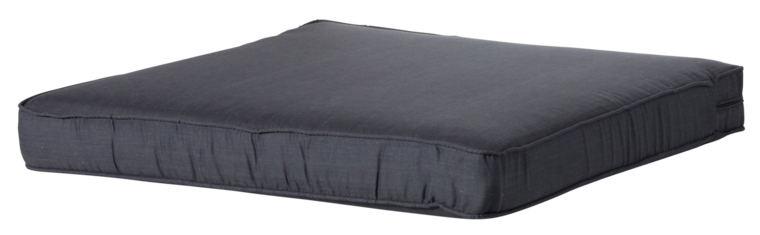 4 SETS Loungekussens Luxe en Florance Basic Black | 73x73cm + 73x43cm