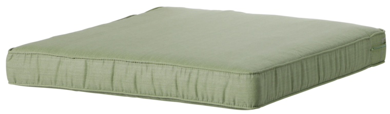 4 SETS Loungekussens Luxe en Florance Basic Green | 73x73cm + 73x43cm