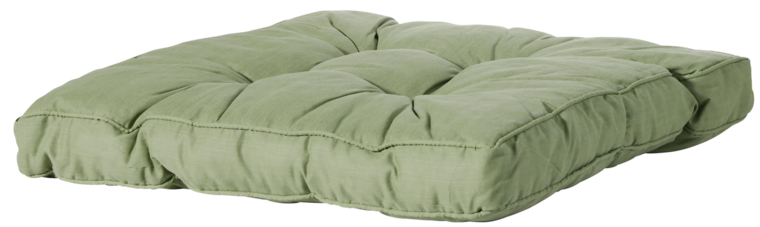 Loungekussen set Florance (Basic Green) ca. 73x73cm + 73x43cm