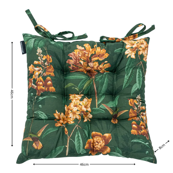 Toscane kussen ca.46x46cm Lua green 2 stuks