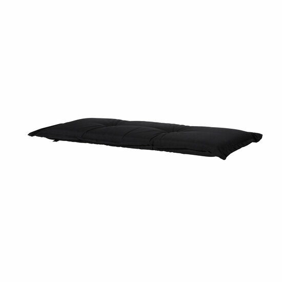 Bankkussen ca.150x48cm Panama black