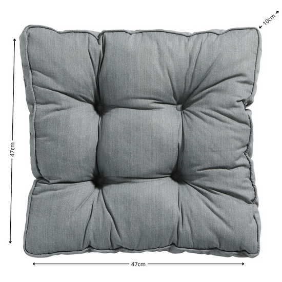 Florance kussen ca.47x47cm Joah green 2 stuks