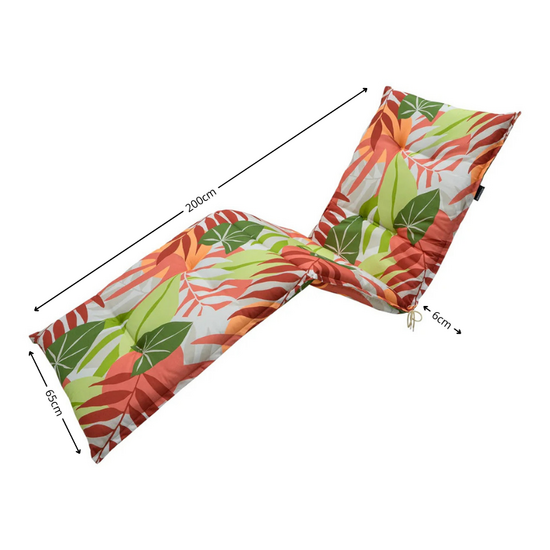 Ligbedkussen ca.200x65cm Iven terra