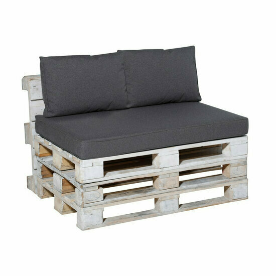 Lounge palletkussen ca.120x80cm Outdoor Manchester grey