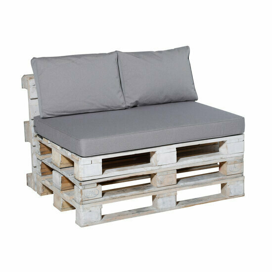 Lounge palletkussen ca.120x80cm Outd Manchester light grey