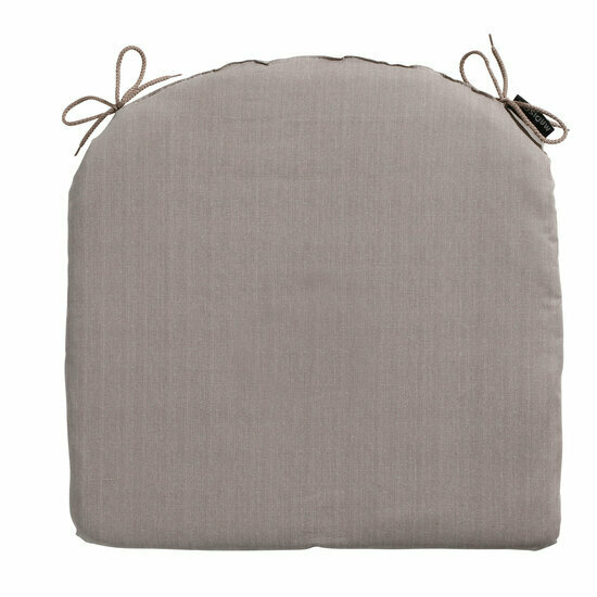 Zitkussen ca.46x48cm Basic taupe 2 stuks