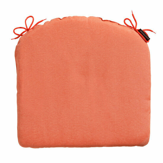 Zitkussen ca.46x48cm Panama flame orange 2 stuks