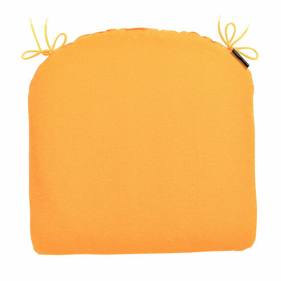 Zitkussen ca.46x48cm Panama golden glow 2 stuks