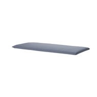 Bankkussen ca.(120)110x48cm Outdoor Manchester denim grey
