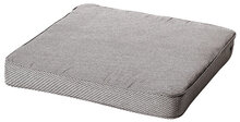 Madison Luxe Loungekussens (Outdoor Manchester Light Grey) 73x73 + 73x40cm | Extra dik