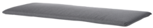 Bankkussen ca.(120)110x48cm Outdoor Manchester grey