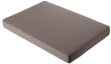 Lounge palletkussen set 120x80cm + rugkussens (Outdoor Manchester Taupe) - Madison