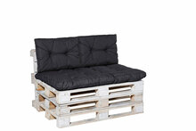 Florance rug ca.43x60cm Basic black 2 stuks